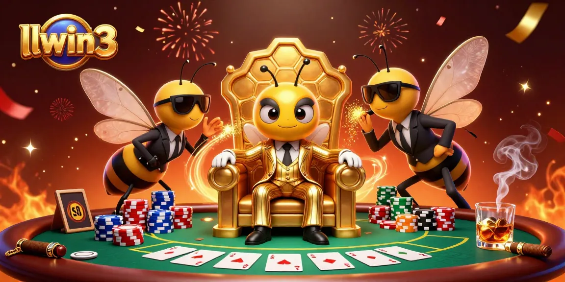 Experience thrilling moments with llwin3's poker action in a vibrant casino setting.