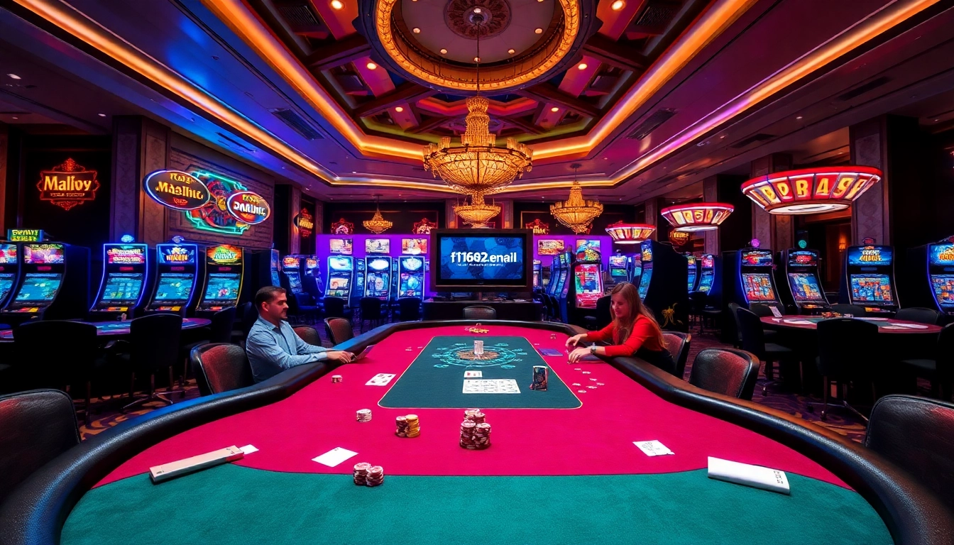Experience thrilling gameplay at https://f1682.email/ with vibrant slot machines and poker action.