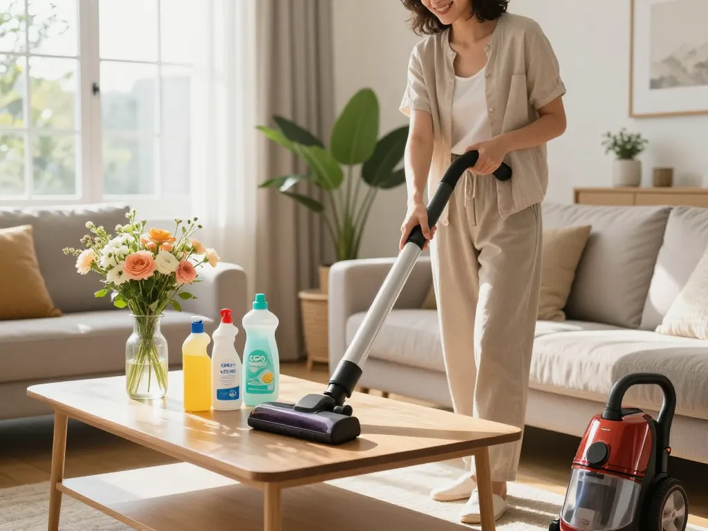 Visit their website for cleaning tips and home organization ideas.