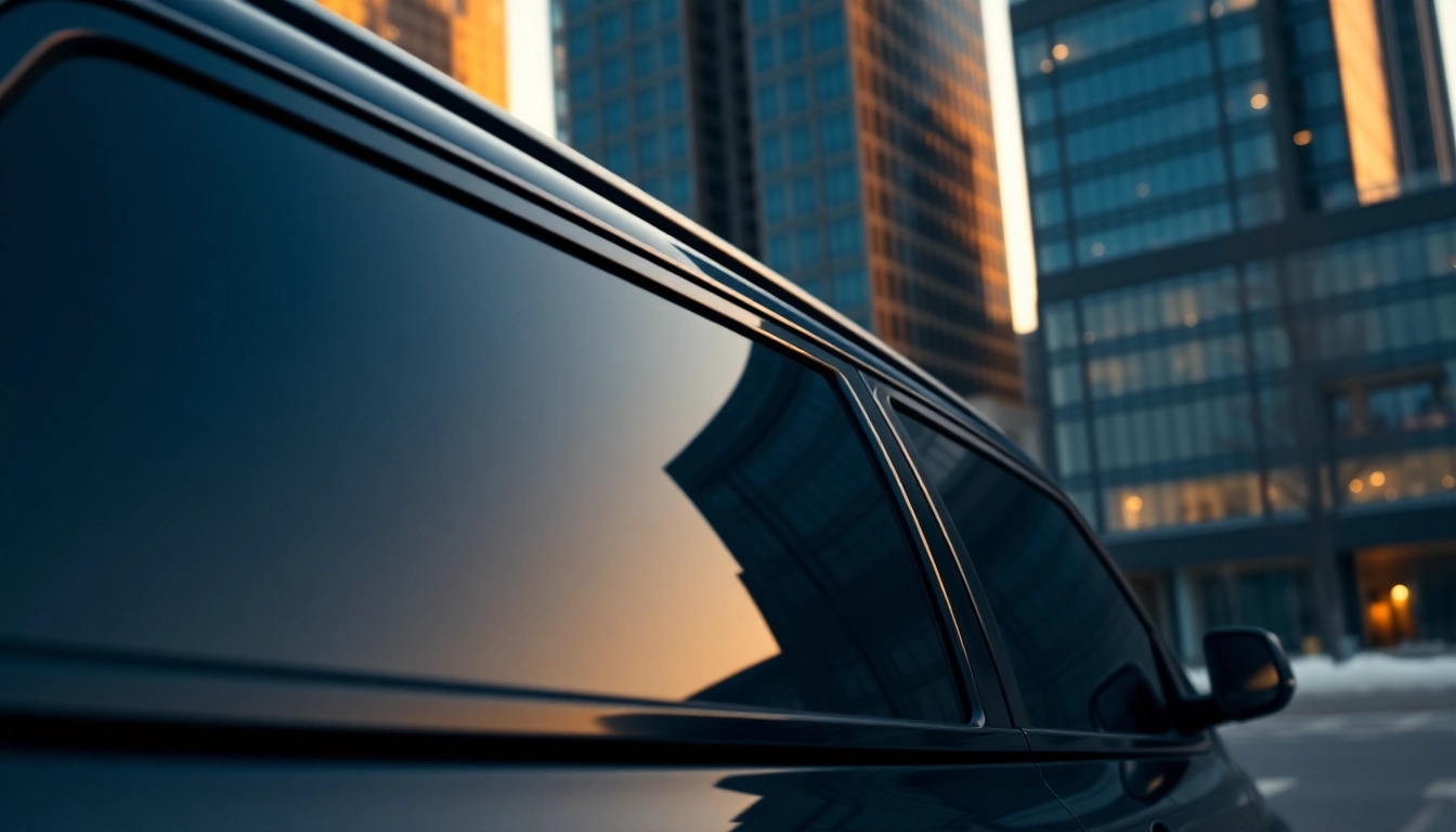 Enhance your ride with premium window tinting Cleveland TN for style and safety.