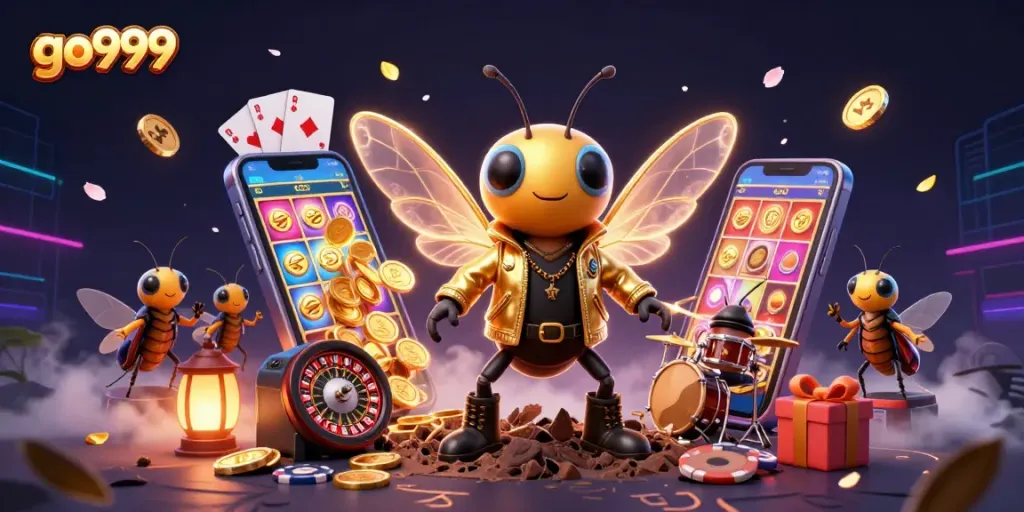 Spin to win big with go999 in an exciting casino adventure filled with vibrant games and cash prizes.