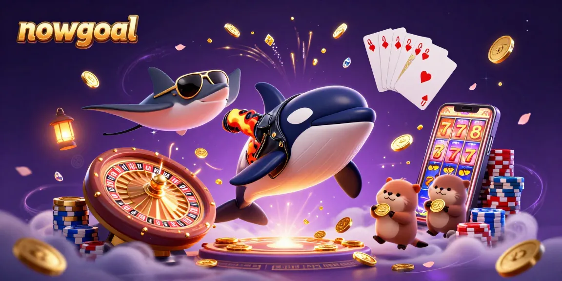 Experience thrilling wins with nowgoal's live sports updates and dynamic gaming action.