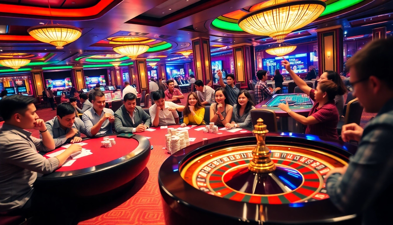 Experience the thrill of 123ga đá gà with dynamic casino action and live betting excitement.
