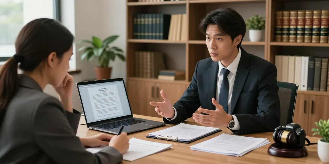 Attorney discussing legal matters with client, highlighting try these out for effective representation.