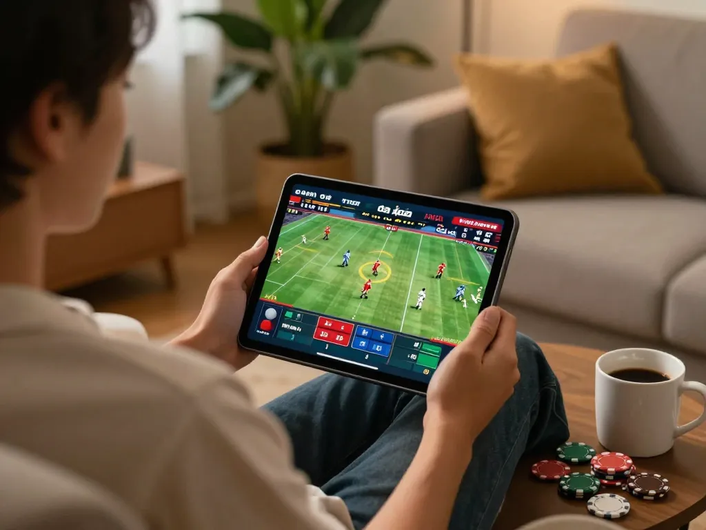 Engage in đá gà trực tiếp while enjoying a cozy home atmosphere with live streaming matches.