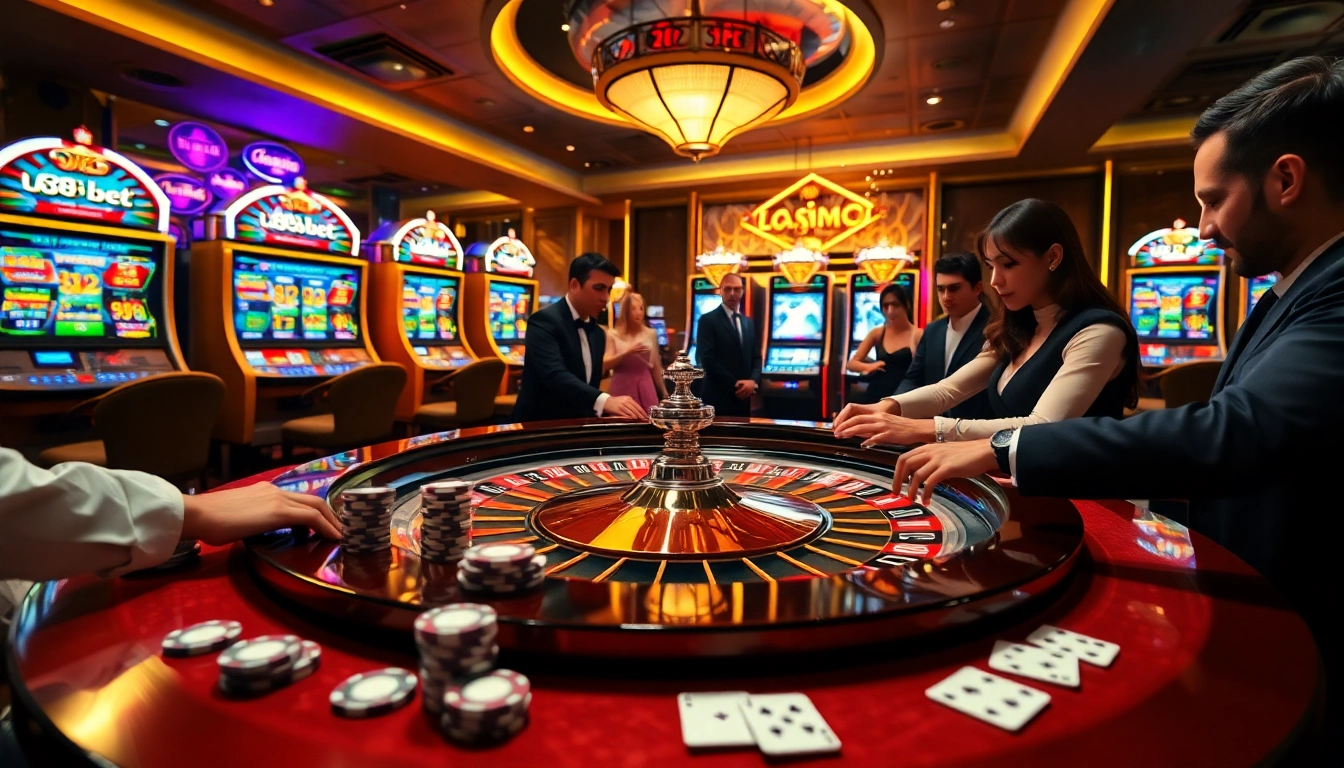 Experience the thrill of uu88 bet with vibrant casino games and exciting roulette action.
